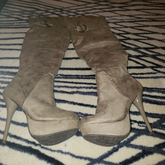 Charlotte Russe Shoes - Over-the-knee boots